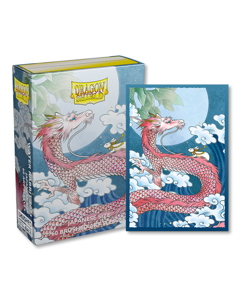 Dragon Shield: Water Rabbit 2023 (60 ct)